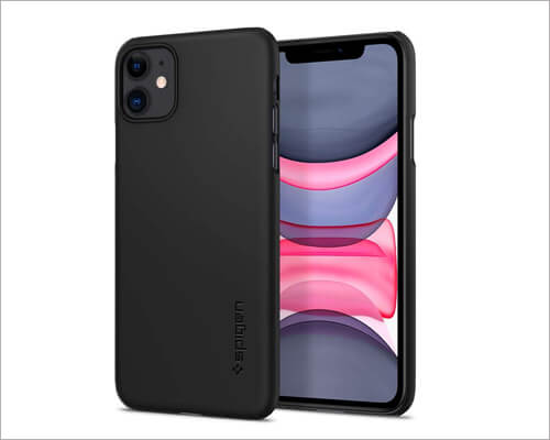 Spigen iPhone 11 Thin Fit Designed Executive Case