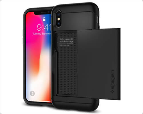 Spigen iPhone X Xs Card Holder Case