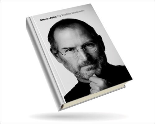Steve Jobs by Walter Issacson must read book about Apple