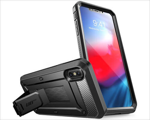 Supcase iPhone Xs Kickstand Case