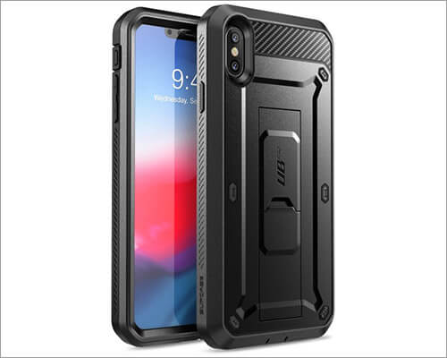 Supcase iPhone Xs Max Belt Clip Case