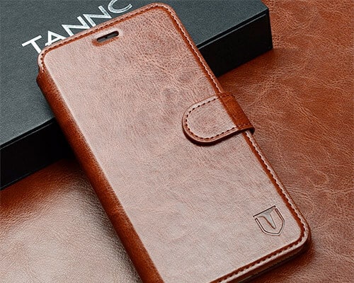 TANNC iPhone 8 Plus Folio Case