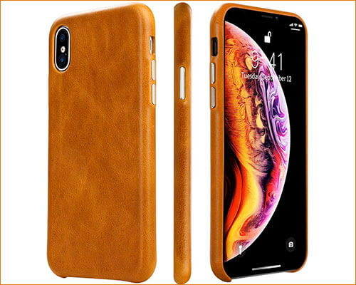 TOOVREN iPhone Xs Max Executive Case