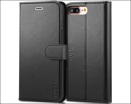 TUCCH iPhone 8 Plus Wallet Case