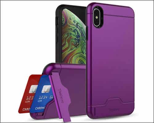 Teelevo iPhone Xs Max Card Case