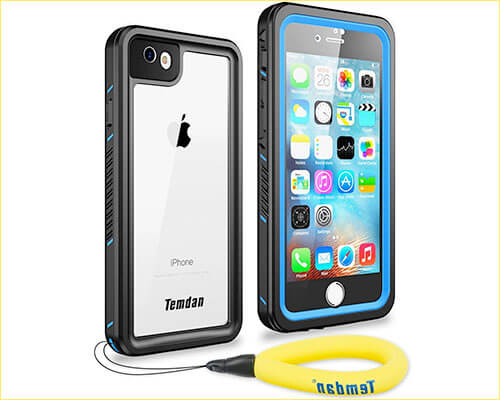 Temdan Wateproof Case for iPhone 7