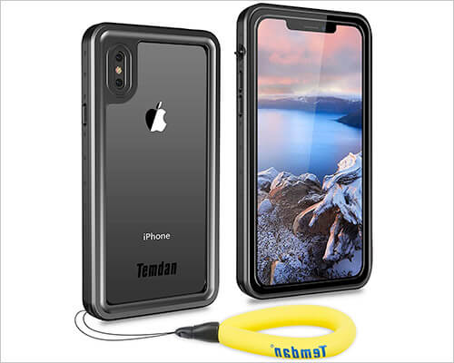 Temdan iPhone X-Xs Waterproof Case