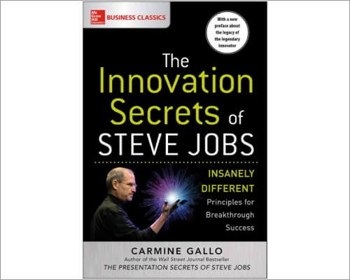 The Innovation Secrets of Steve Jobs must read book about Apple