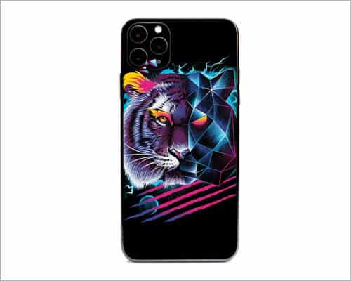 Tight Tiger iPhone 11 Pro Skin Wrap