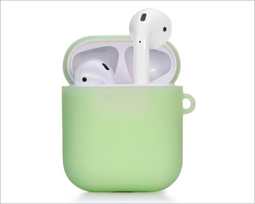 TomRich Silicone AirPods 2 Glow Case