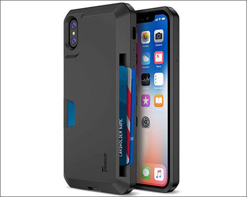 Trianium iPhone X Wallet Case