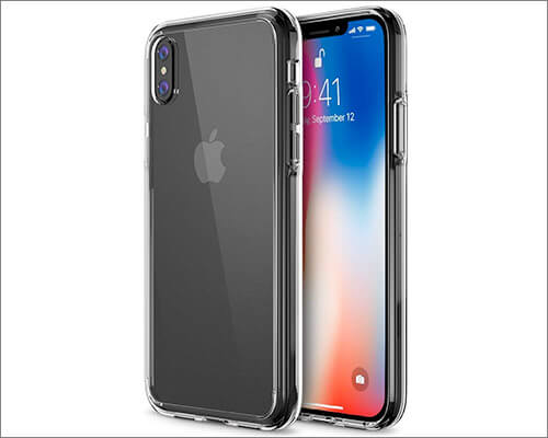 Trianium iPhone Xs Clear Case