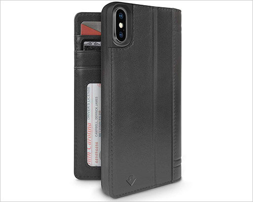 Twelve South Journal iPhone X-Xs Wallet Case