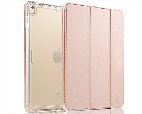 Valkit Transparent Folio Case for 2019 iPad Mini