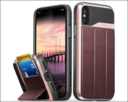 Vena iPhone X, Xs Card Holder Wallet Case