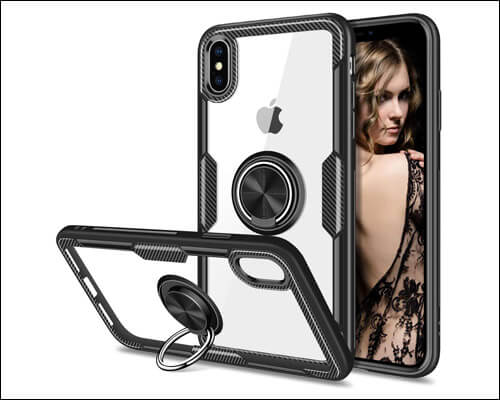 Vofolen iPhone X Ring Holder Case