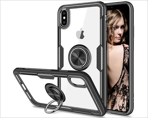 Vofolen iPhone X-Xs Ring Holder Case