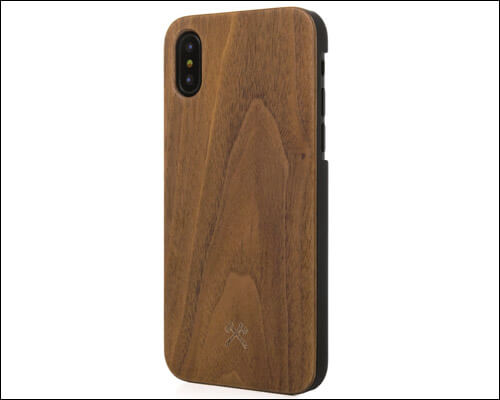 Woodaccessories iPhone Xs Wooden Case