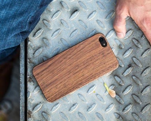 Woodline iPhone 8 Wooden Case