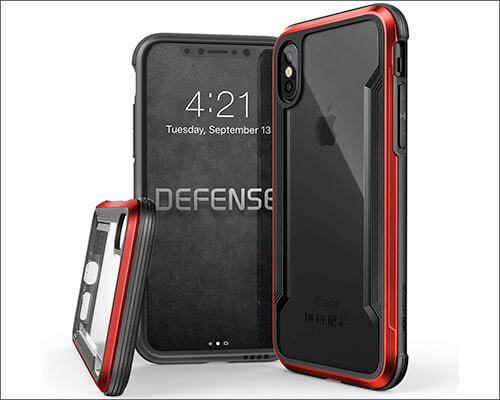 X-Doria Military Grade Case for iPhone Xs