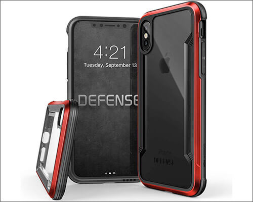 X-Doria Rugged Case for iPhone Xs