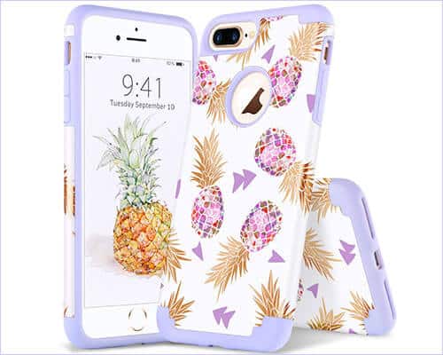 YINLAI iPhone 8 Plus Case for Female