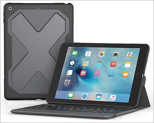 ZAGG iPad 9.7-inch iPad 2018 Keyboard Case