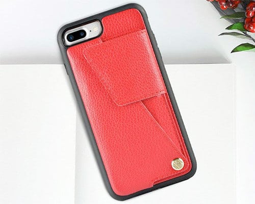 ZVEdeng iPhone 8 Plus Wallet Case