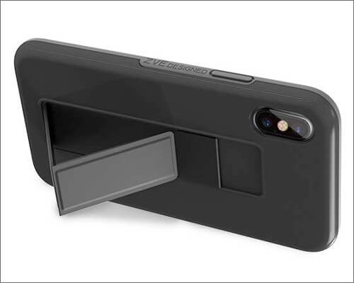 ZVEdeng iPhone Xs Kickstand Case