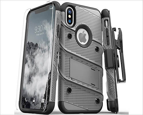 Zizo Bolt iPhone Xs Military Grade Case