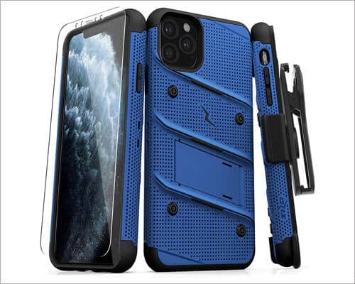 Zizo Heavy Duty Kickstand Case for iPhone 11 Pro Max