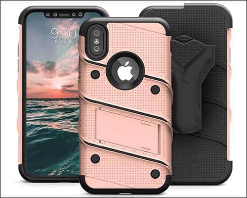 Zizo iPhone X Belt Clip Case