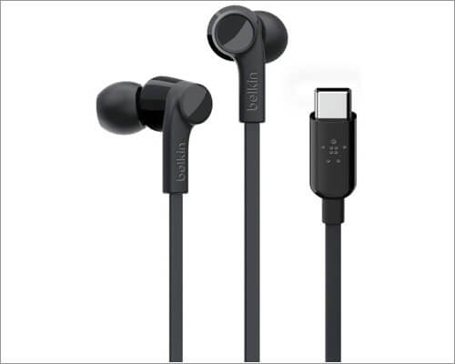 Belkin USB C Headphones for iPhone