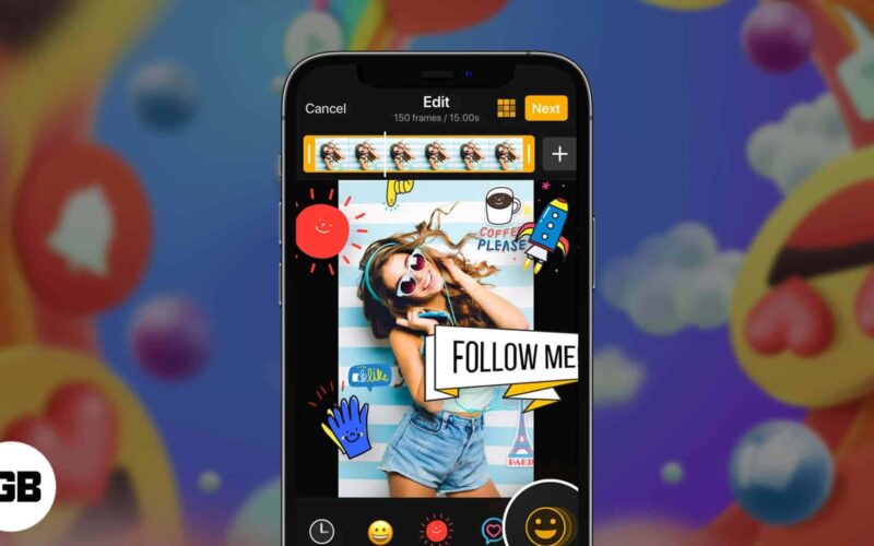 Best gif maker apps for iphone and ipad