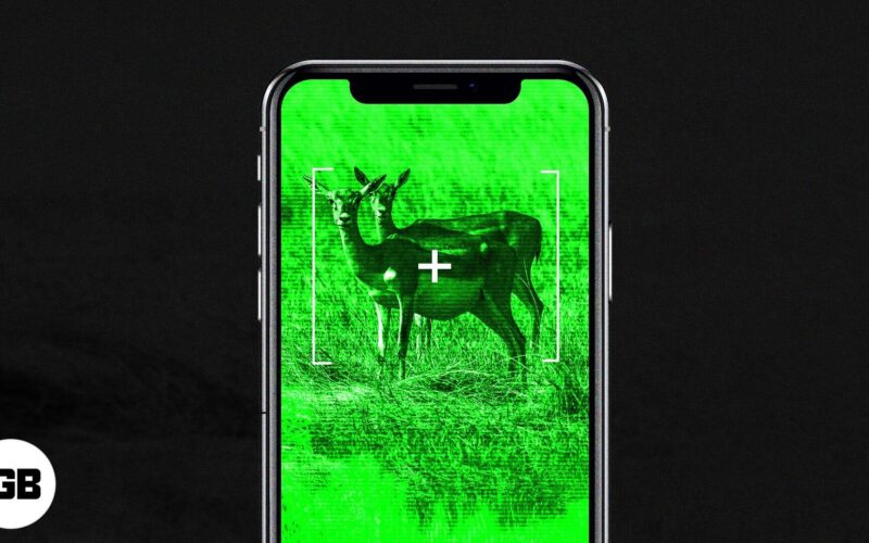 Best night vision apps for iphone and ipad