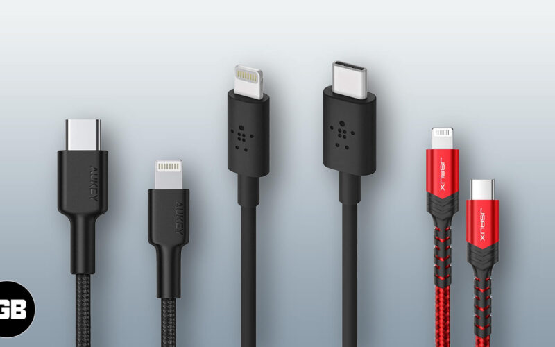 Best usb c to lightning cables