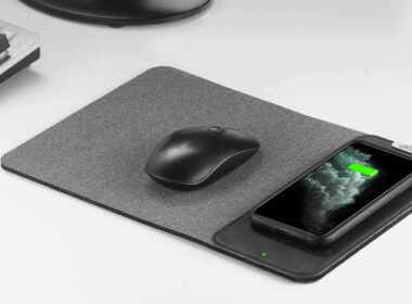 Best wireless charging mouse pad