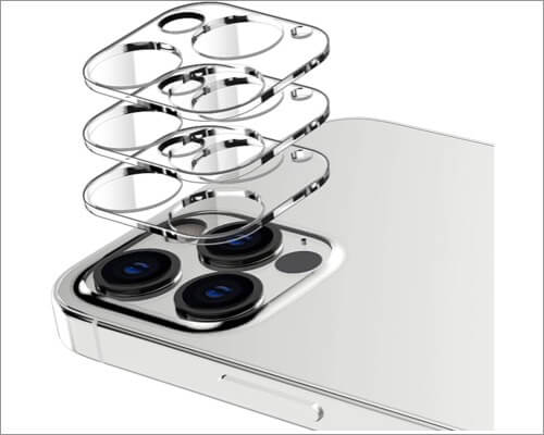 EGV iPhone 12 Pro Max Camera Lens Protector