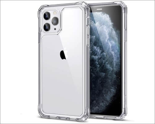 esr air armor iphone 11 pro clear case