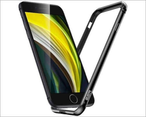 esr bumper case for iphone se 2020