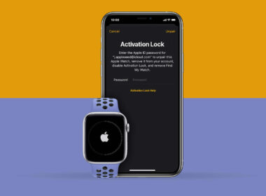 How to remove activation lock on apple watch