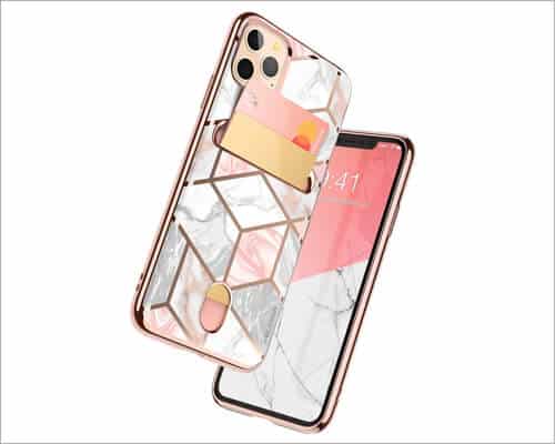 i-Balson Wallet Slim Designer iPhone 11 Pro Max Case for Women