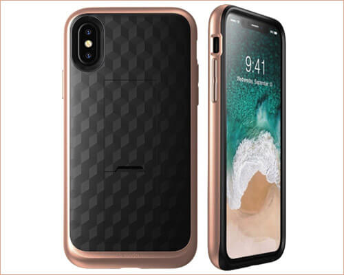 i-Blaosn iPhone Xs Rugged Case