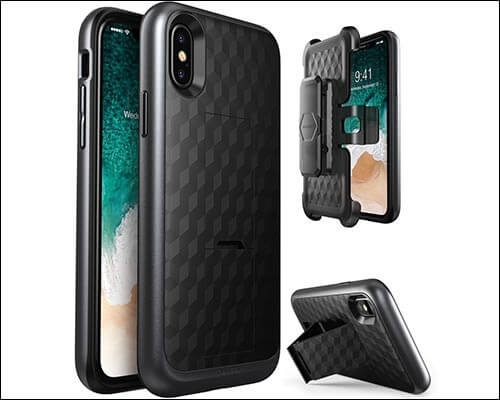 i-Blason iPhone X Belt Clip Holster Case