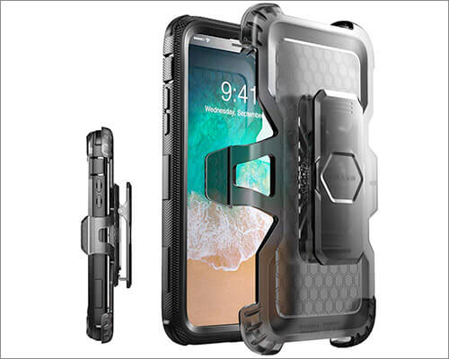 i-Blason iPhone XS Max Belt Clip Case