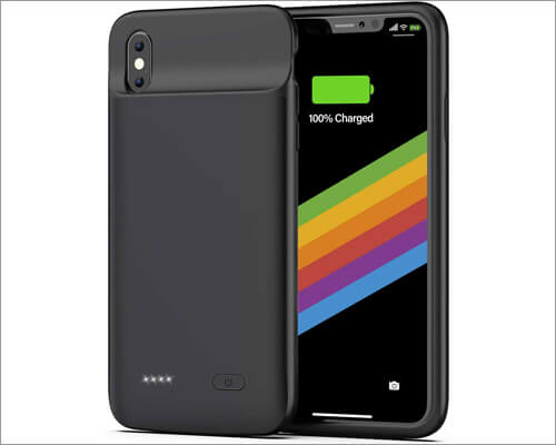 iPhone Xs Max Battery Case from OMEETIE