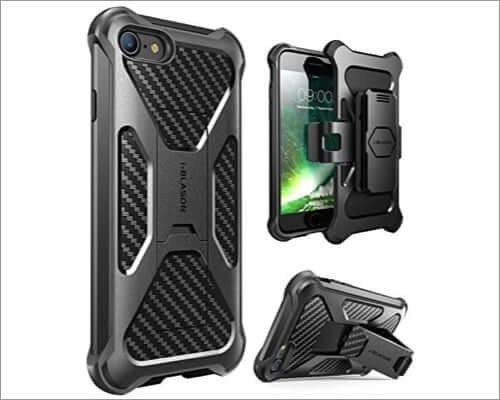 i-blason iphone se 2020 heavy duty belt clip case