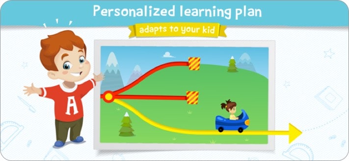 kids academy iphone and ipad app screenshot