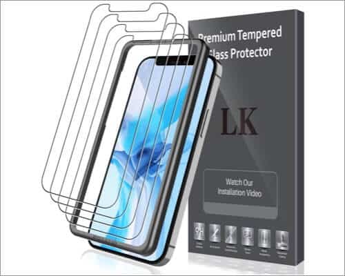 LK Screen Protector for iPhone 12 Mini