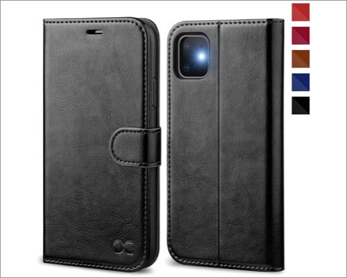 ocase iphone 11 wallet case